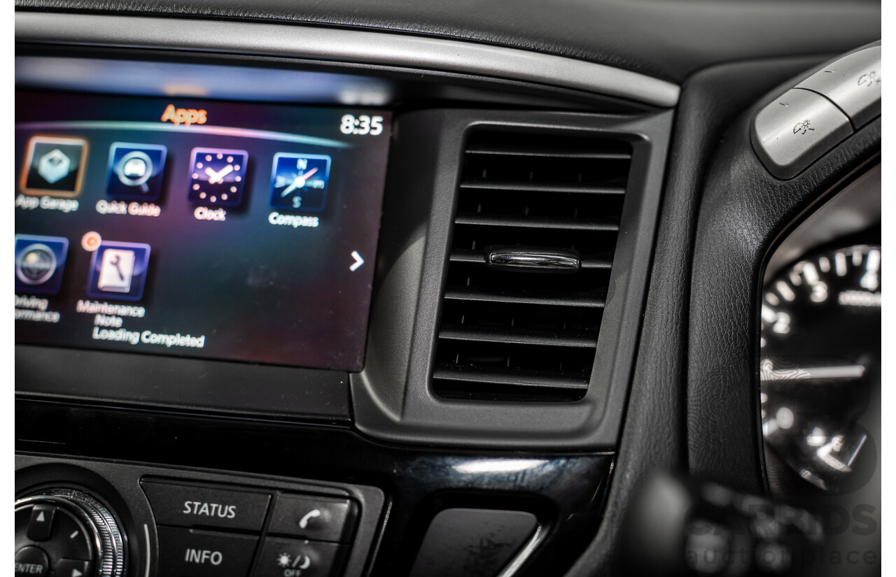 03/2019 Nissan Pathfinder ST-L (FWD) R52 MY19 Series III 4d Wagon Pearl White V6 3.5L