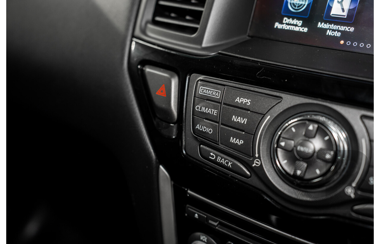 03/2019 Nissan Pathfinder ST-L (FWD) R52 MY19 Series III 4d Wagon Pearl White V6 3.5L