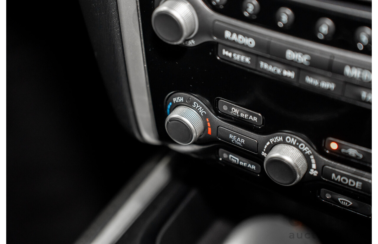 03/2019 Nissan Pathfinder ST-L (FWD) R52 MY19 Series III 4d Wagon Pearl White V6 3.5L