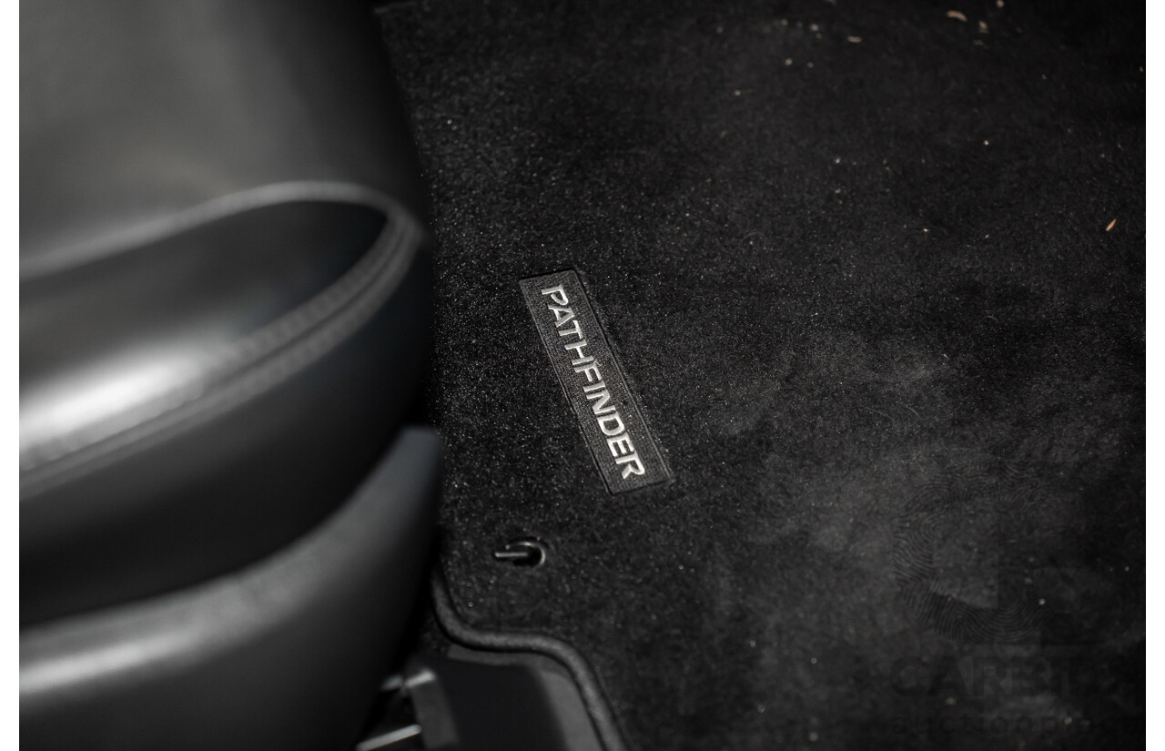 03/2019 Nissan Pathfinder ST-L (FWD) R52 MY19 Series III 4d Wagon Pearl White V6 3.5L