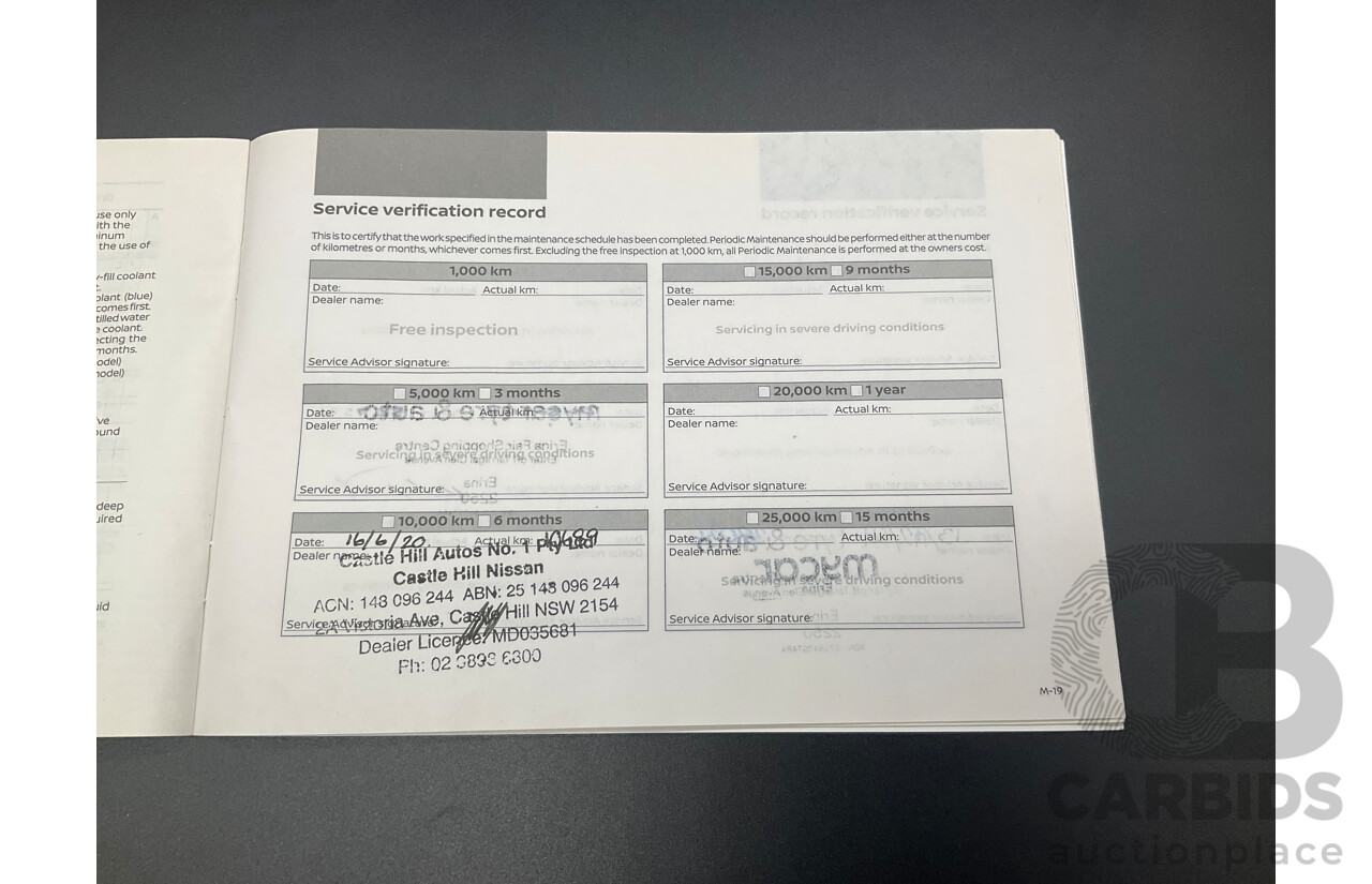 03/2019 Nissan Pathfinder ST-L (FWD) R52 MY19 Series III 4d Wagon Pearl White V6 3.5L