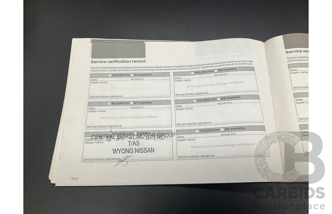 03/2019 Nissan Pathfinder ST-L (FWD) R52 MY19 Series III 4d Wagon Pearl White V6 3.5L