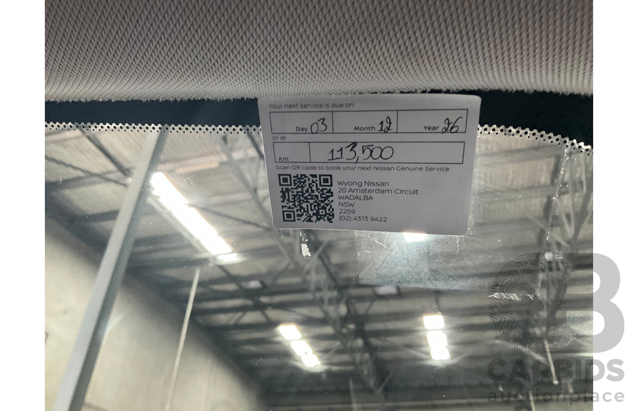 03/2019 Nissan Pathfinder ST-L (FWD) R52 MY19 Series III 4d Wagon Pearl White V6 3.5L