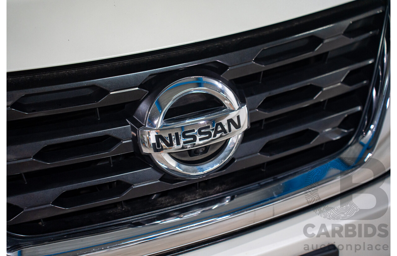 03/2019 Nissan Pathfinder ST-L (FWD) R52 MY19 Series III 4d Wagon Pearl White V6 3.5L