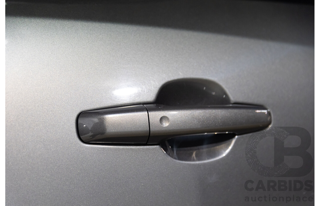 7/2016 Jaguar F-Pace 35t R-Sport (AWD) 4D Wagon Ammonite Grey Metallic Supercharged V6 3.0L