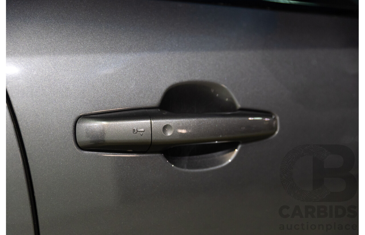 7/2016 Jaguar F-Pace 35t R-Sport (AWD) 4D Wagon Ammonite Grey Metallic Supercharged V6 3.0L