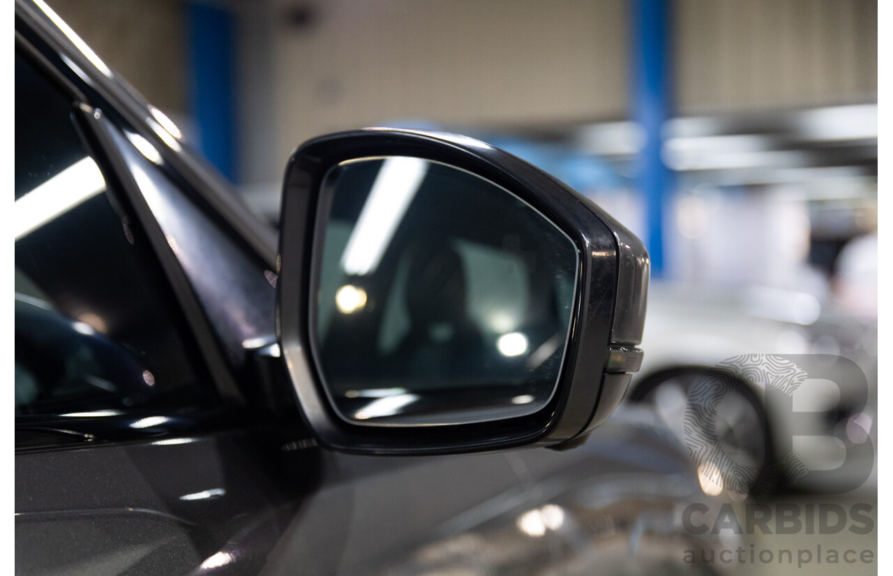 7/2016 Jaguar F-Pace 35t R-Sport (AWD) 4D Wagon Ammonite Grey Metallic Supercharged V6 3.0L