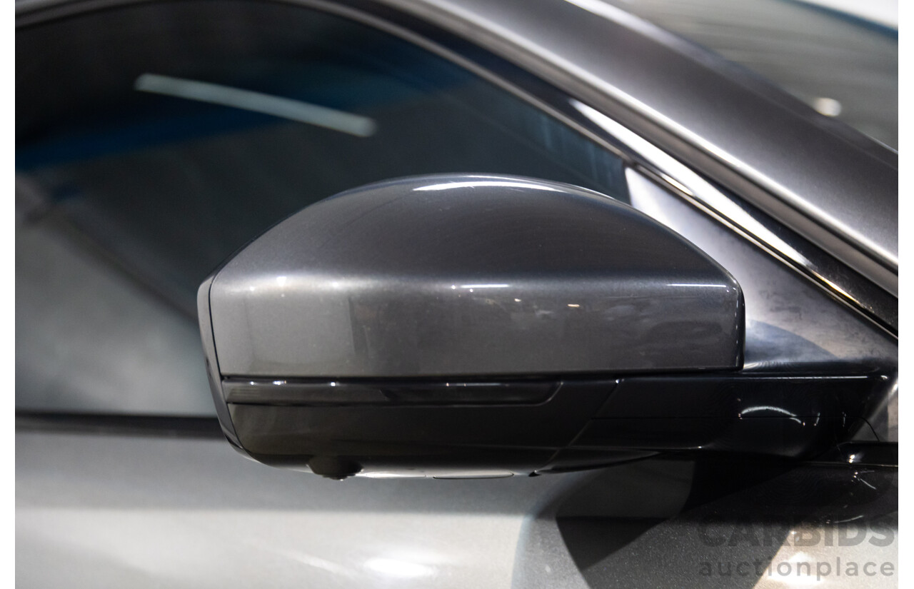 7/2016 Jaguar F-Pace 35t R-Sport (AWD) 4D Wagon Ammonite Grey Metallic Supercharged V6 3.0L