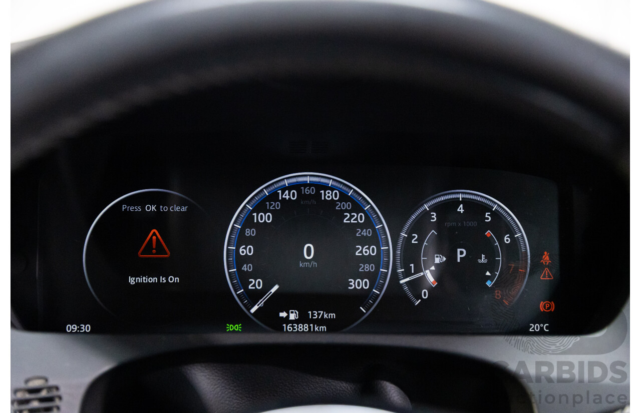 7/2016 Jaguar F-Pace 35t R-Sport (AWD) 4D Wagon Ammonite Grey Metallic Supercharged V6 3.0L