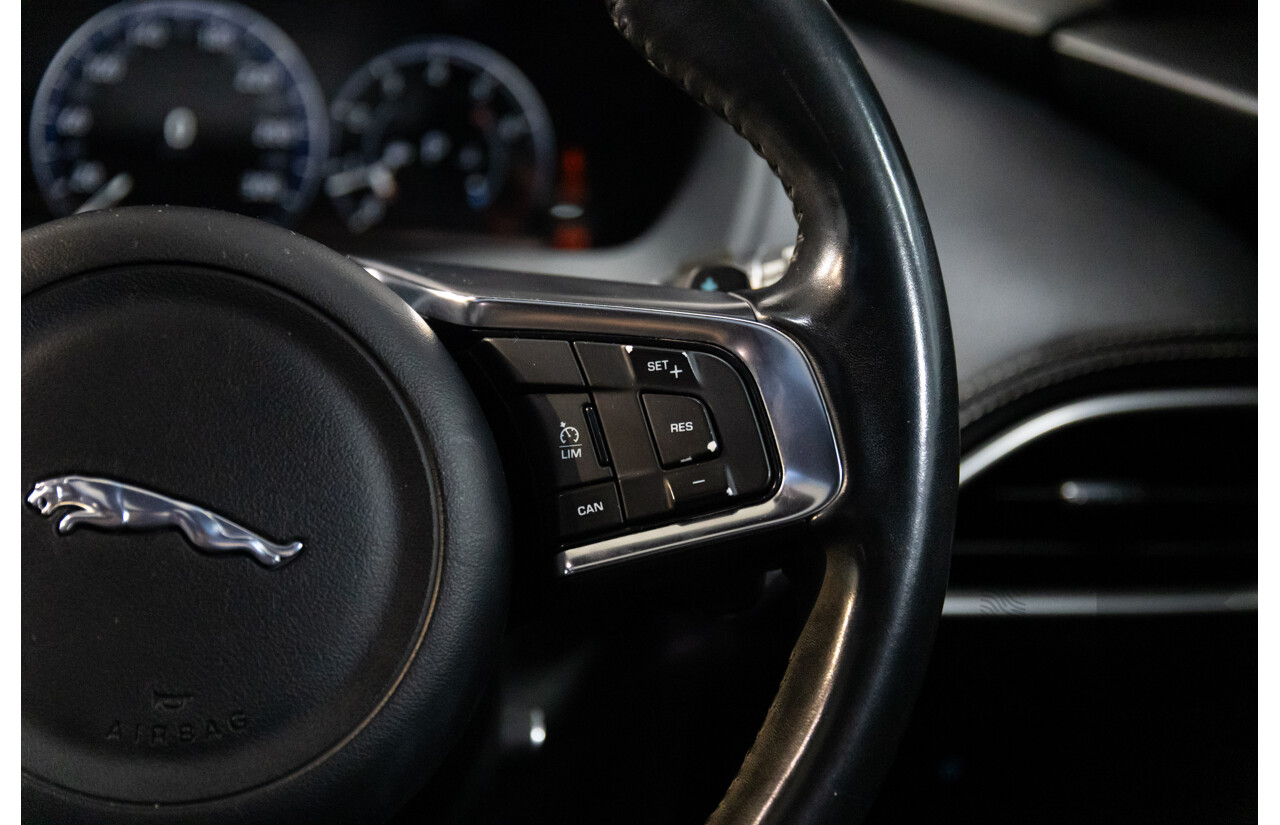 7/2016 Jaguar F-Pace 35t R-Sport (AWD) 4D Wagon Ammonite Grey Metallic Supercharged V6 3.0L