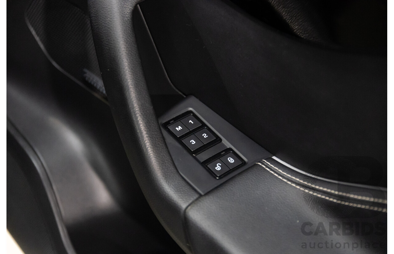 7/2016 Jaguar F-Pace 35t R-Sport (AWD) 4D Wagon Ammonite Grey Metallic Supercharged V6 3.0L