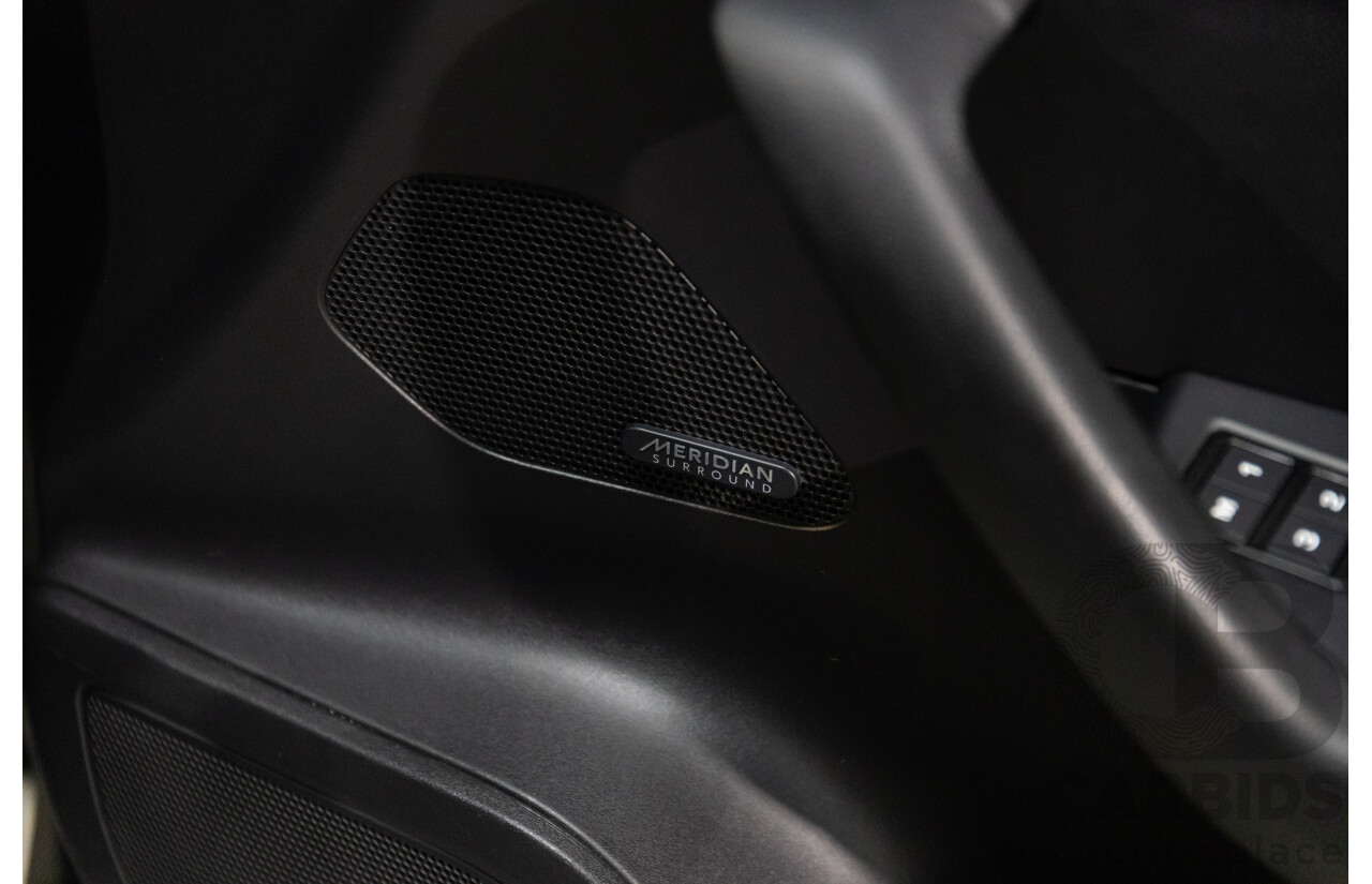 7/2016 Jaguar F-Pace 35t R-Sport (AWD) 4D Wagon Ammonite Grey Metallic Supercharged V6 3.0L