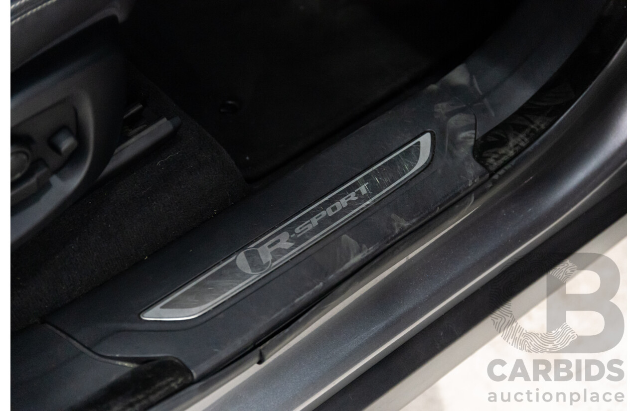 7/2016 Jaguar F-Pace 35t R-Sport (AWD) 4D Wagon Ammonite Grey Metallic Supercharged V6 3.0L