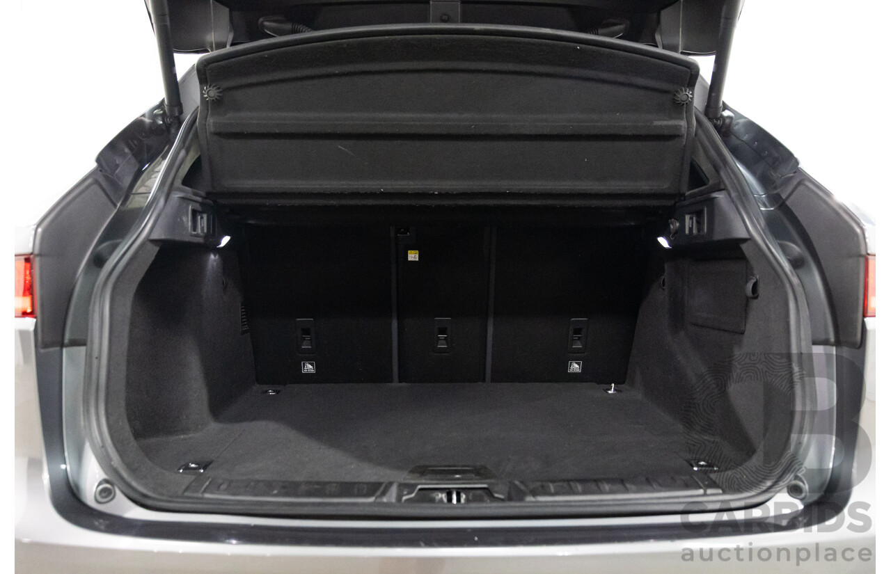 7/2016 Jaguar F-Pace 35t R-Sport (AWD) 4D Wagon Ammonite Grey Metallic Supercharged V6 3.0L