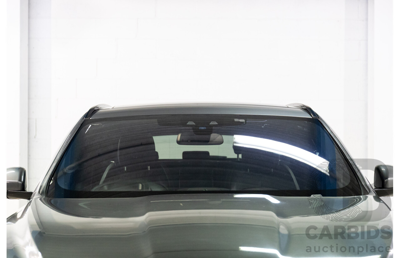 7/2016 Jaguar F-Pace 35t R-Sport (AWD) 4D Wagon Ammonite Grey Metallic Supercharged V6 3.0L