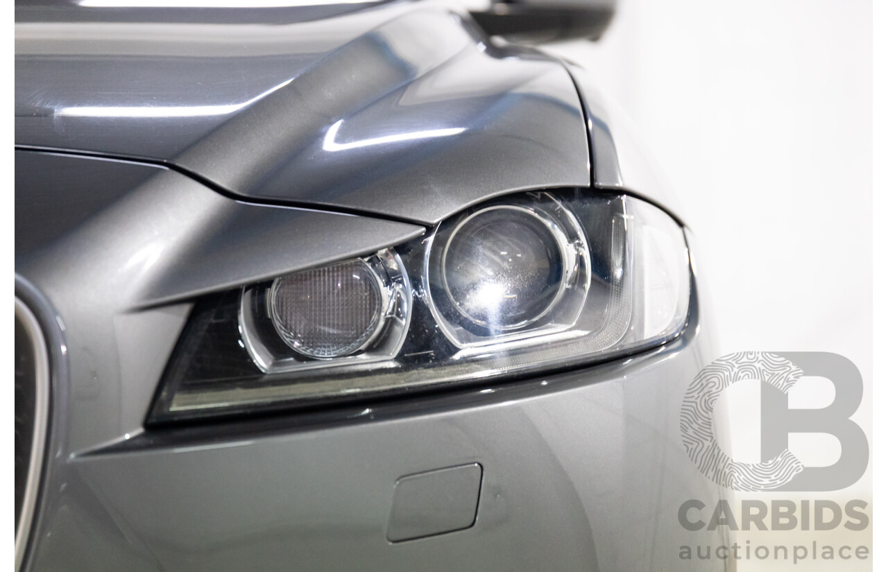 7/2016 Jaguar F-Pace 35t R-Sport (AWD) 4D Wagon Ammonite Grey Metallic Supercharged V6 3.0L