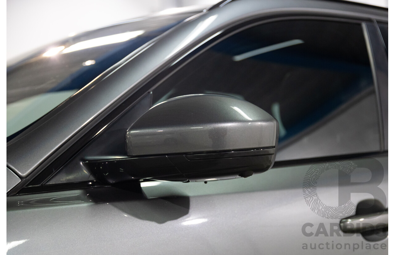 7/2016 Jaguar F-Pace 35t R-Sport (AWD) 4D Wagon Ammonite Grey Metallic Supercharged V6 3.0L