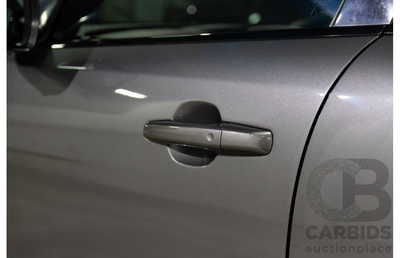 7/2016 Jaguar F-Pace 35t R-Sport (AWD) 4D Wagon Ammonite Grey Metallic Supercharged V6 3.0L