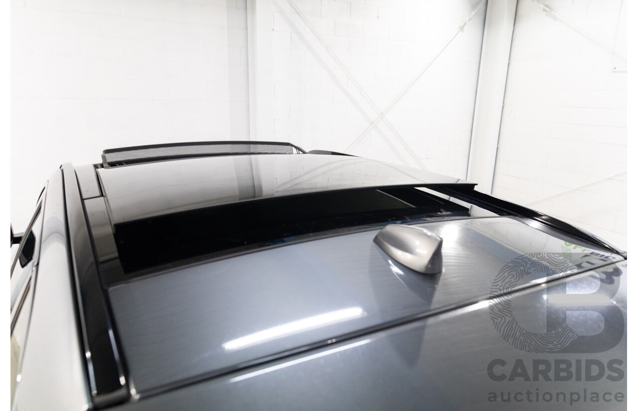 7/2016 Jaguar F-Pace 35t R-Sport (AWD) 4D Wagon Ammonite Grey Metallic Supercharged V6 3.0L