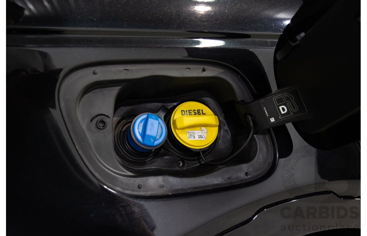 10/2019 Land Rover Discovery Sport D180 R-Dynamic SE (132kW) AWD L550 MY20 4D Wagon Santorini Black Metallic Turbo Diesel 2.0L - 7 Seater