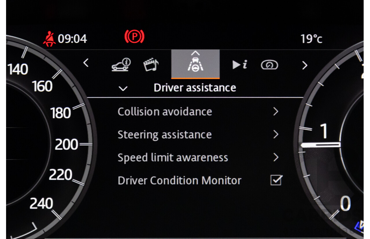 10/2019 Land Rover Discovery Sport D180 R-Dynamic SE (132kW) AWD L550 MY20 4D Wagon Santorini Black Metallic Turbo Diesel 2.0L - 7 Seater