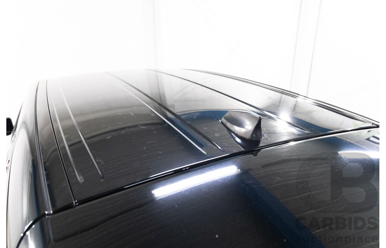 10/2019 Land Rover Discovery Sport D180 R-Dynamic SE (132kW) AWD L550 MY20 4D Wagon Santorini Black Metallic Turbo Diesel 2.0L - 7 Seater