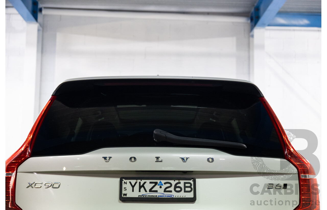 09/2021 Volvo XC90 B6 Inscription MHEV (AWD) 256 MY22 4d Wagon Bright Silver Metallic Twincharged Mild Hybrid 2.0L - 7 Seater