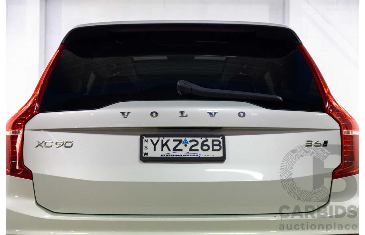 09/2021 Volvo XC90 B6 Inscription MHEV (AWD) 256 MY22 4d Wagon Bright Silver Metallic Twincharged Mild Hybrid 2.0L - 7 Seater