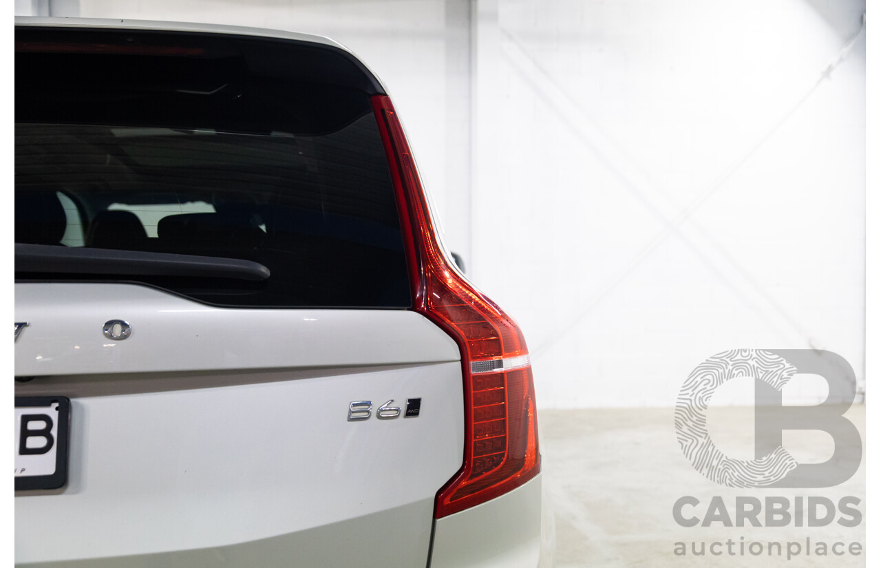 09/2021 Volvo XC90 B6 Inscription MHEV (AWD) 256 MY22 4d Wagon Bright Silver Metallic Twincharged Mild Hybrid 2.0L - 7 Seater