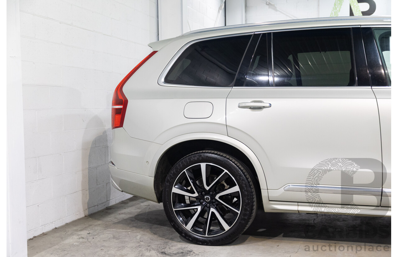 09/2021 Volvo XC90 B6 Inscription MHEV (AWD) 256 MY22 4d Wagon Bright Silver Metallic Twincharged Mild Hybrid 2.0L - 7 Seater