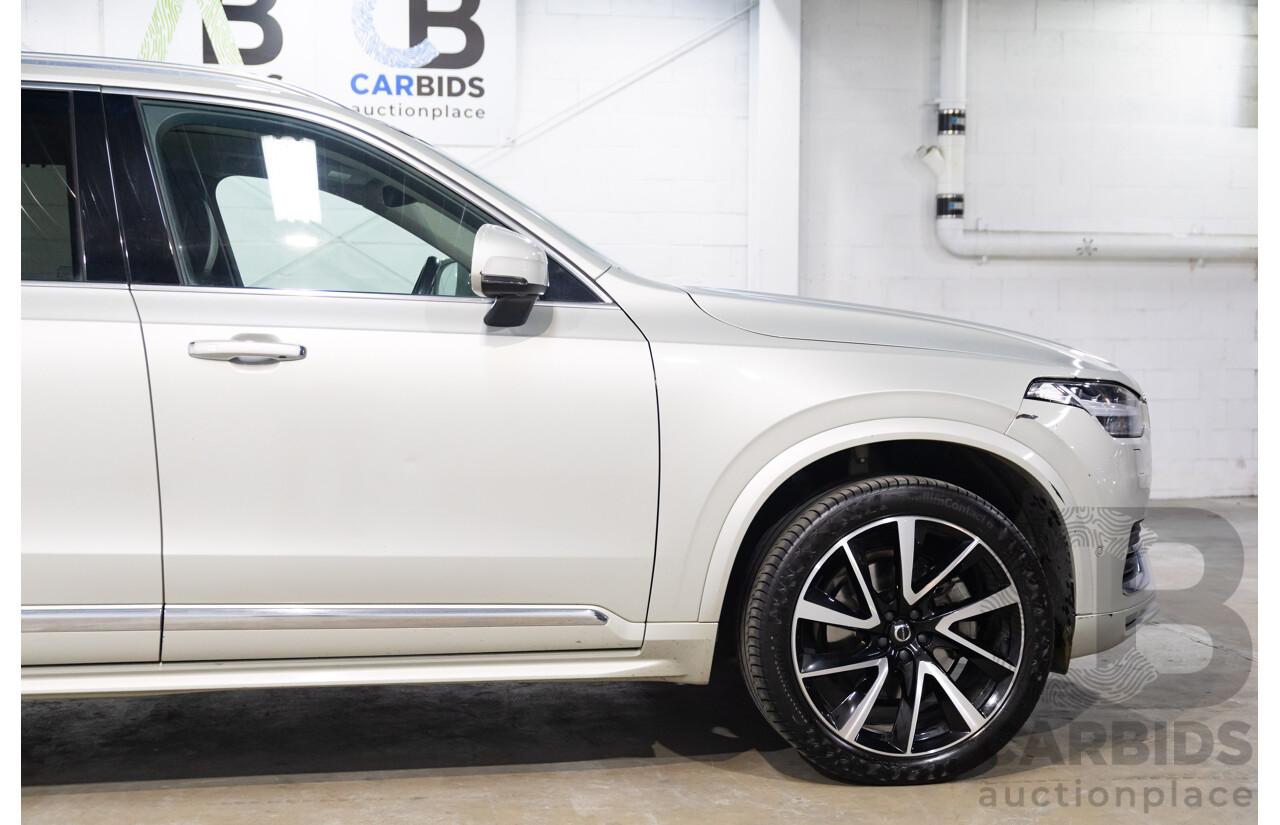 09/2021 Volvo XC90 B6 Inscription MHEV (AWD) 256 MY22 4d Wagon Bright Silver Metallic Twincharged Mild Hybrid 2.0L - 7 Seater