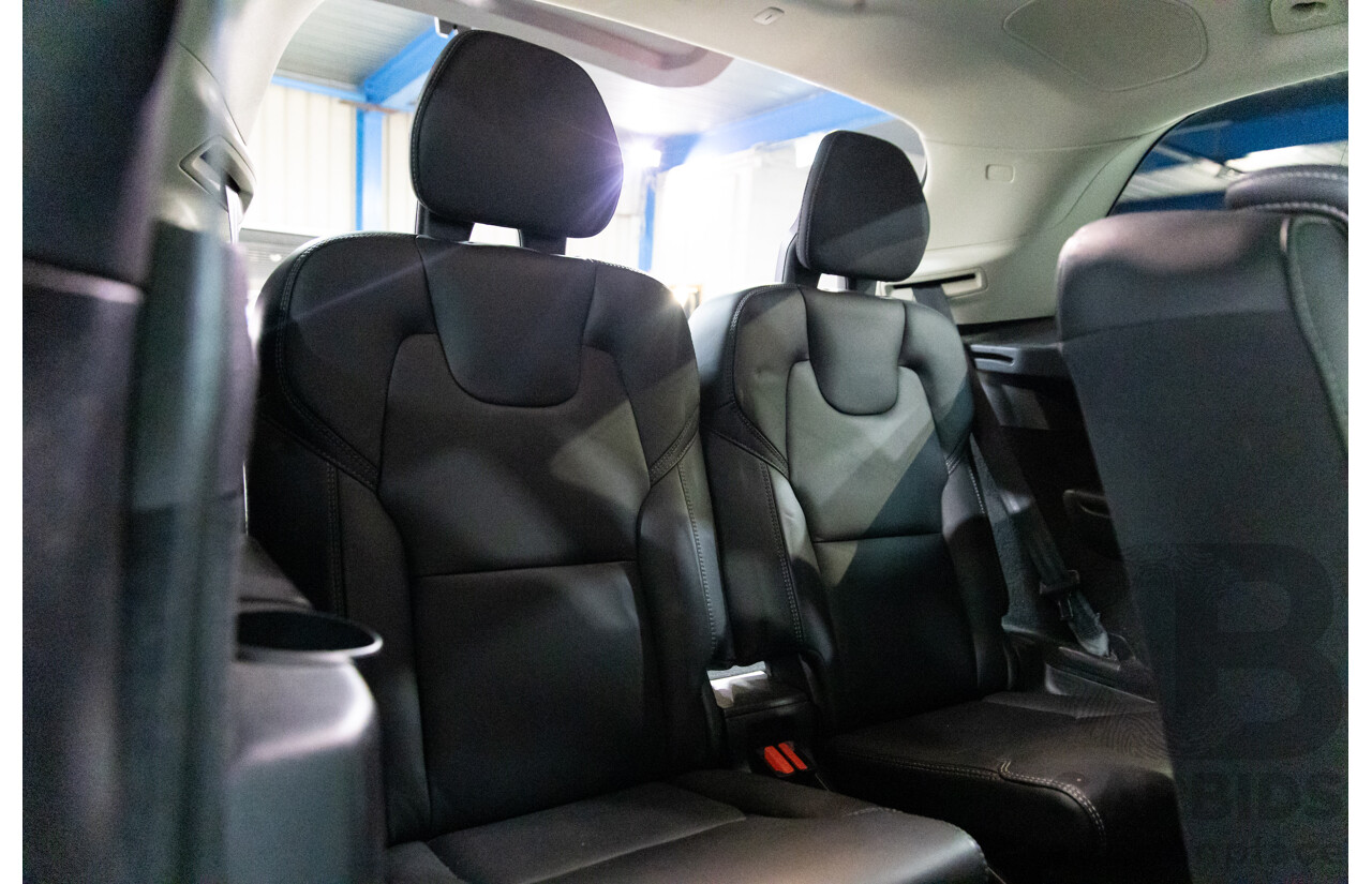 09/2021 Volvo XC90 B6 Inscription MHEV (AWD) 256 MY22 4d Wagon Bright Silver Metallic Twincharged Mild Hybrid 2.0L - 7 Seater