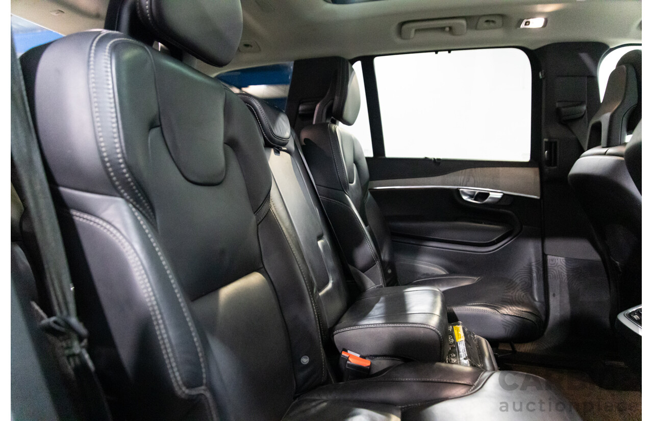 09/2021 Volvo XC90 B6 Inscription MHEV (AWD) 256 MY22 4d Wagon Bright Silver Metallic Twincharged Mild Hybrid 2.0L - 7 Seater