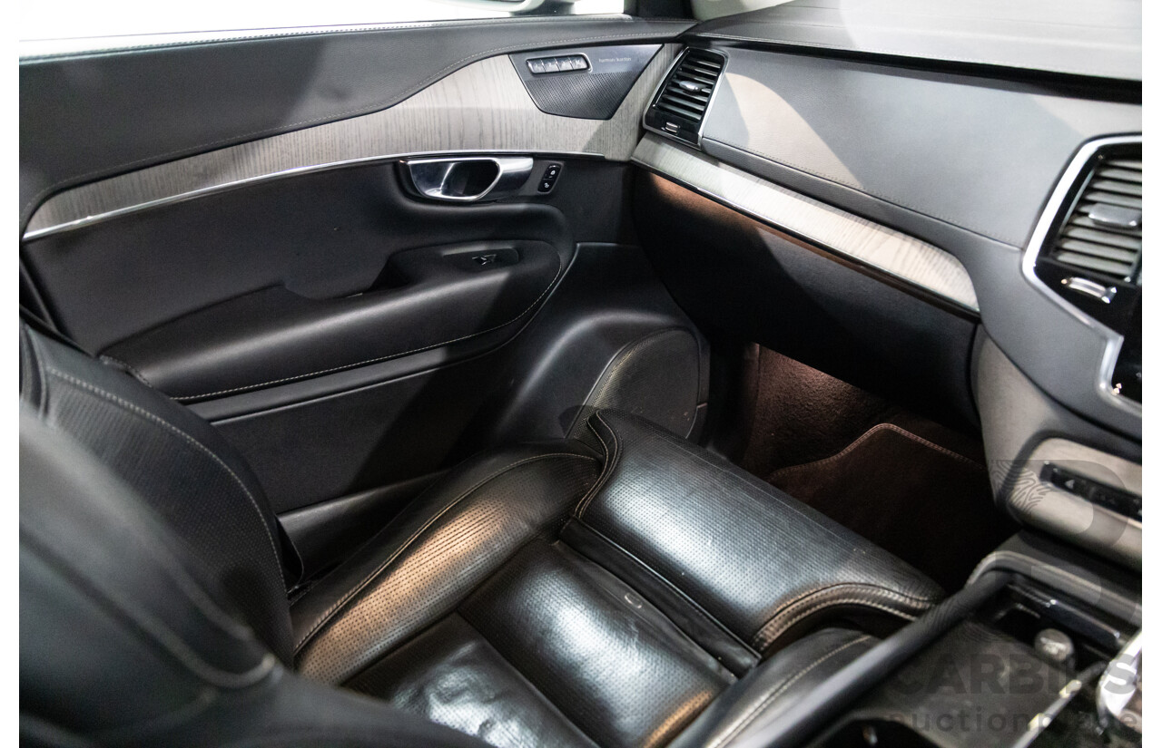 09/2021 Volvo XC90 B6 Inscription MHEV (AWD) 256 MY22 4d Wagon Bright Silver Metallic Twincharged Mild Hybrid 2.0L - 7 Seater