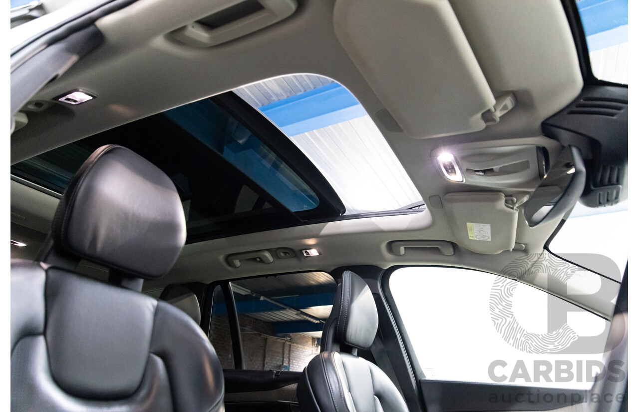 09/2021 Volvo XC90 B6 Inscription MHEV (AWD) 256 MY22 4d Wagon Bright Silver Metallic Twincharged Mild Hybrid 2.0L - 7 Seater