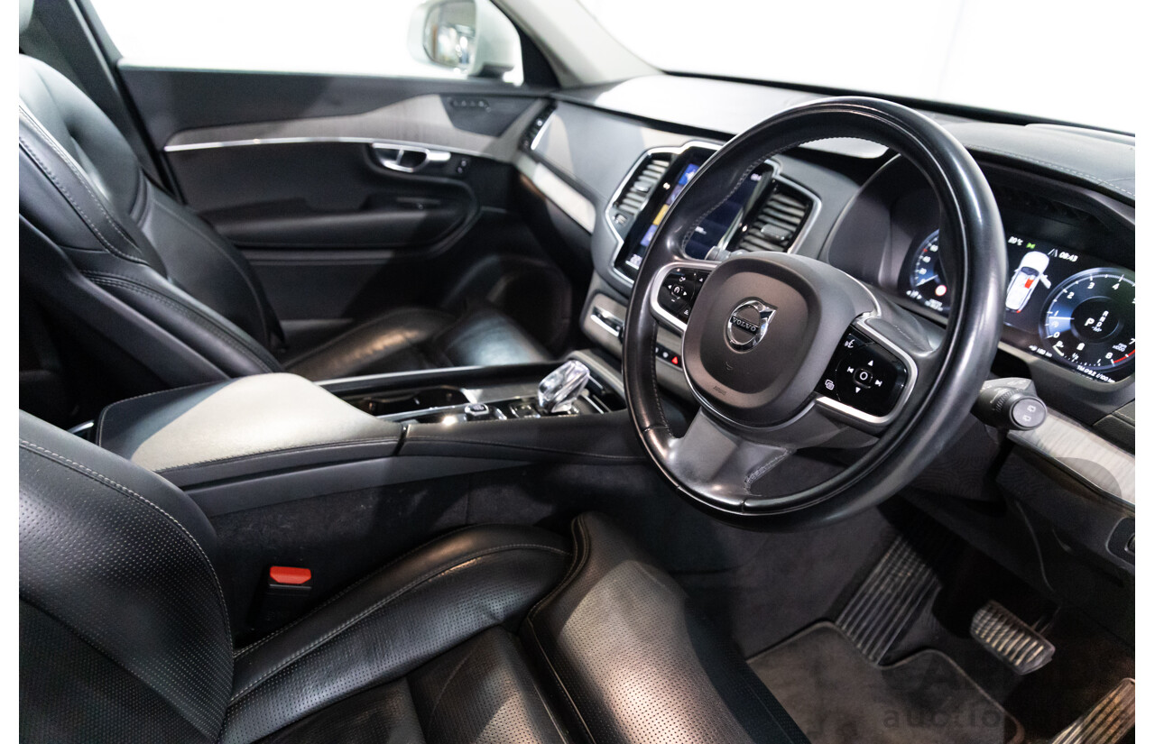 09/2021 Volvo XC90 B6 Inscription MHEV (AWD) 256 MY22 4d Wagon Bright Silver Metallic Twincharged Mild Hybrid 2.0L - 7 Seater