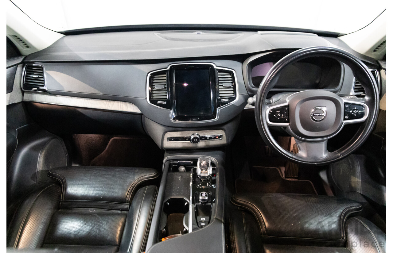 09/2021 Volvo XC90 B6 Inscription MHEV (AWD) 256 MY22 4d Wagon Bright Silver Metallic Twincharged Mild Hybrid 2.0L - 7 Seater