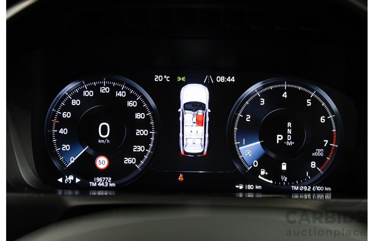 09/2021 Volvo XC90 B6 Inscription MHEV (AWD) 256 MY22 4d Wagon Bright Silver Metallic Twincharged Mild Hybrid 2.0L - 7 Seater