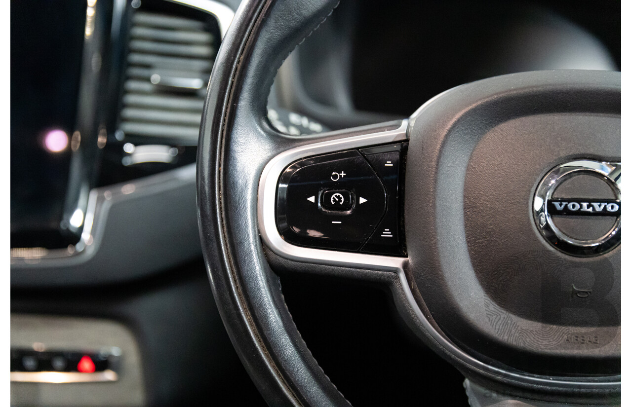 09/2021 Volvo XC90 B6 Inscription MHEV (AWD) 256 MY22 4d Wagon Bright Silver Metallic Twincharged Mild Hybrid 2.0L - 7 Seater