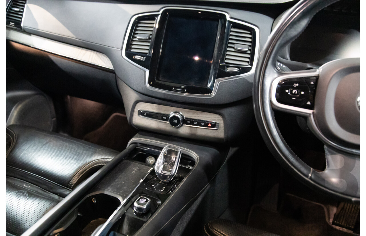 09/2021 Volvo XC90 B6 Inscription MHEV (AWD) 256 MY22 4d Wagon Bright Silver Metallic Twincharged Mild Hybrid 2.0L - 7 Seater