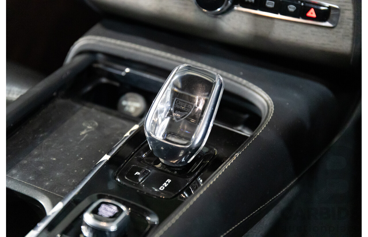 09/2021 Volvo XC90 B6 Inscription MHEV (AWD) 256 MY22 4d Wagon Bright Silver Metallic Twincharged Mild Hybrid 2.0L - 7 Seater