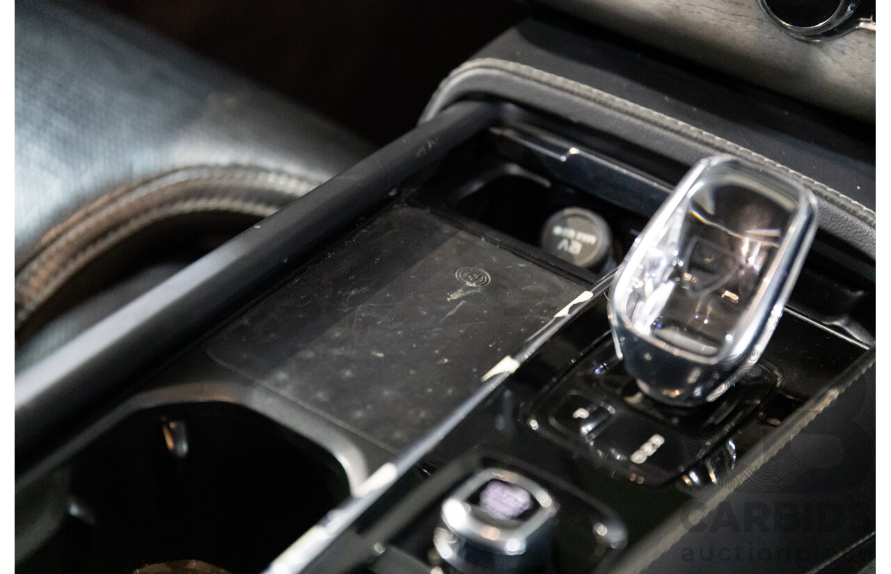 09/2021 Volvo XC90 B6 Inscription MHEV (AWD) 256 MY22 4d Wagon Bright Silver Metallic Twincharged Mild Hybrid 2.0L - 7 Seater