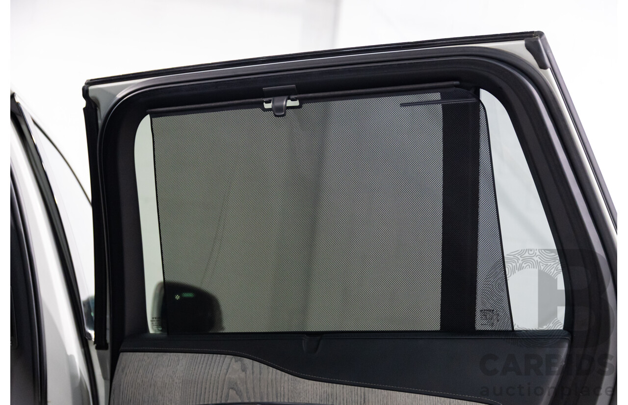 09/2021 Volvo XC90 B6 Inscription MHEV (AWD) 256 MY22 4d Wagon Bright Silver Metallic Twincharged Mild Hybrid 2.0L - 7 Seater