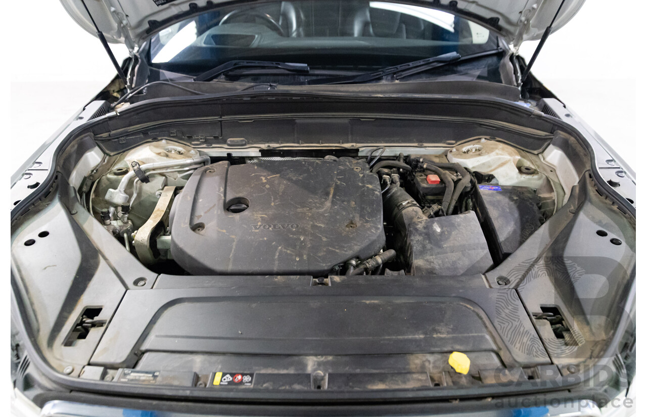 09/2021 Volvo XC90 B6 Inscription MHEV (AWD) 256 MY22 4d Wagon Bright Silver Metallic Twincharged Mild Hybrid 2.0L - 7 Seater