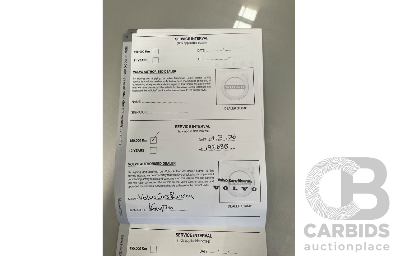 09/2021 Volvo XC90 B6 Inscription MHEV (AWD) 256 MY22 4d Wagon Bright Silver Metallic Twincharged Mild Hybrid 2.0L - 7 Seater