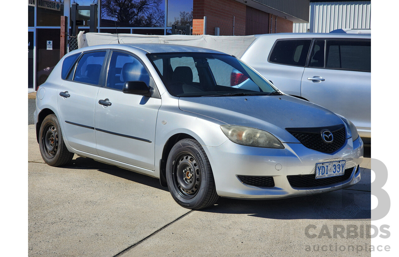 10/2004 Mazda Mazda3 NEO BK 5d - Lot 1652952 | CARBIDS