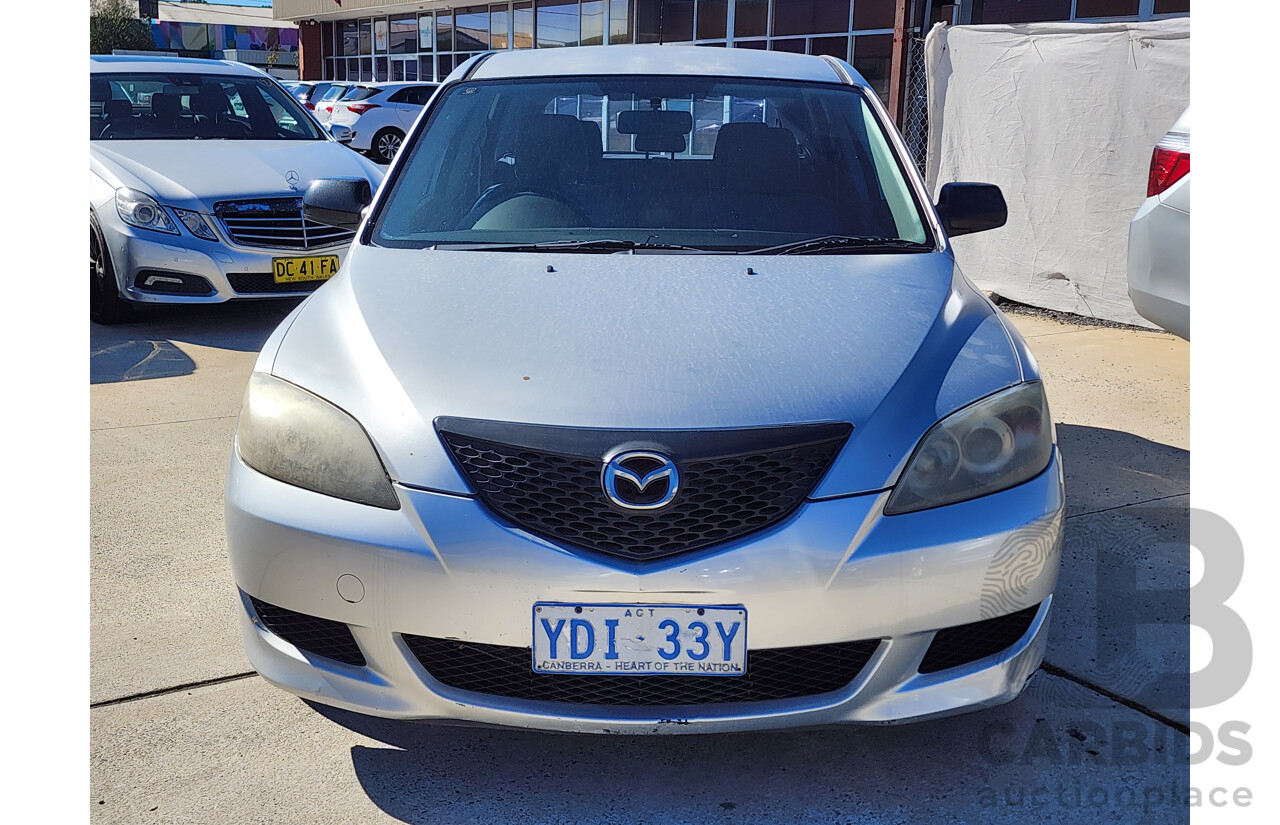 10/2004 Mazda Mazda3 NEO BK 5d Hatchback Silver 2.0L