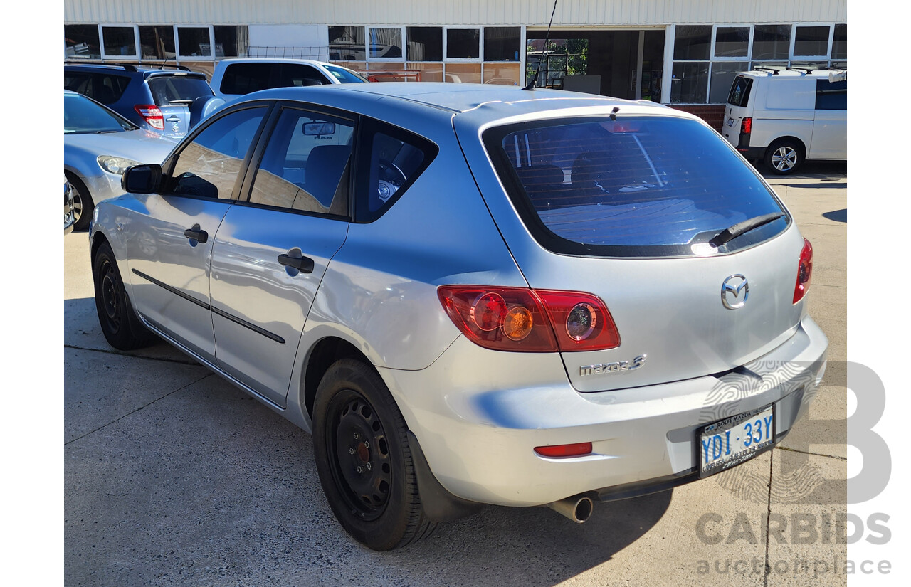 10/2004 Mazda Mazda3 NEO BK 5d Hatchback Silver 2.0L