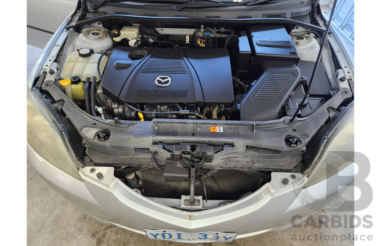 10/2004 Mazda Mazda3 NEO BK 5d Hatchback Silver 2.0L