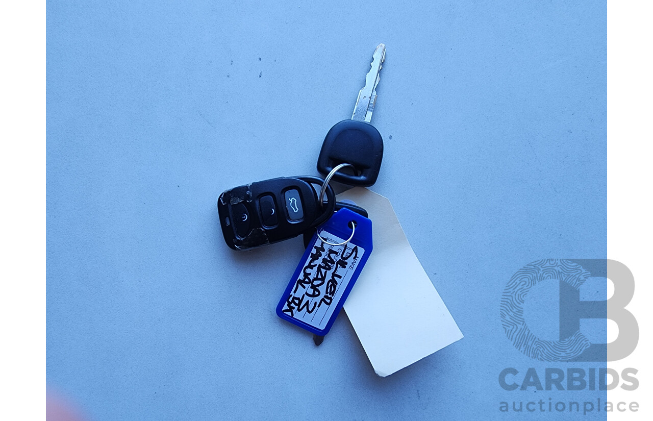 10/2004 Mazda Mazda3 NEO BK 5d Hatchback Silver 2.0L